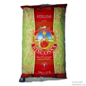 RISCOSSA N.75 STELLINE GR.500