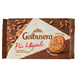 GALBUSERA RICCHI DI FIBRE PIÙ INTEGRALI GR.330