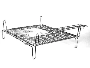 GRATICOLA BOMBATA LEGGERA CM.27X37