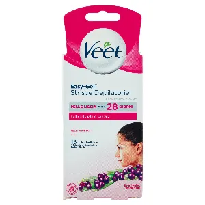 VEET STRISCE DEPILAT.VISO X16