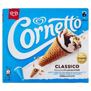 ALGIDA CORNETTO CLASSICO X6 GR.450