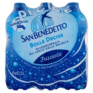 SAN BENEDETTO ACQUA FRIZZANTE CL.50