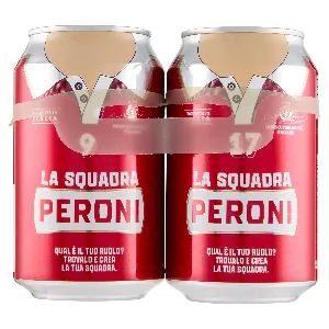 PERONI BIRRA LATTINA CL.33
