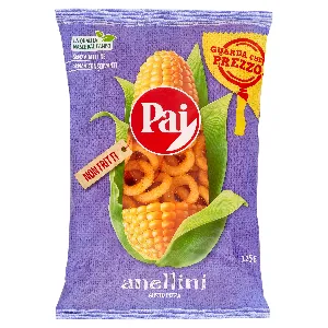 PAI D'ORO ANELLINI TRASPARENTI GR.125