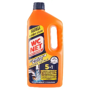 WC NET STURASCARICHI BLOCCATI 5IN1 LT.1