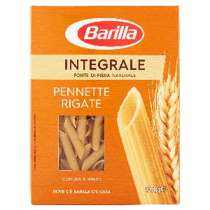 BARILLA INTEGRALE PENNE RIGATE GR.500
