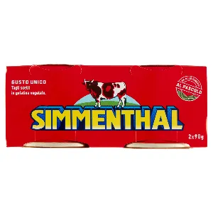 SIMMENTHAL CARNE LESS.GR.90X2