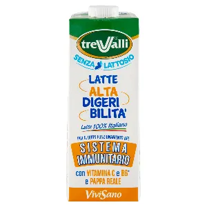 TRE VALLI LATTE UHT VIVI SANO P/REALE LT.1