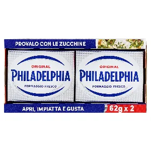 PHILADELPHIA CLASSICA TWIN PACK GR.80X2