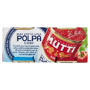 MUTTI POLPA DI POMODORO GR.210X2