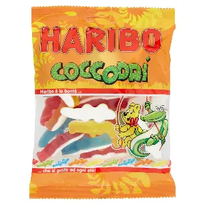 HARIBO BUSTA COCCODRI GR.175