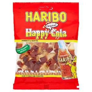 HARIBO BUSTA HAPPY COLA GR.175