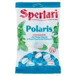 SPERLARI CARAMELLE POLARIS MENTA GR.200