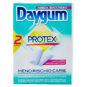 PERFETTI DAYGUM X2 PROTEX ASTUCCI