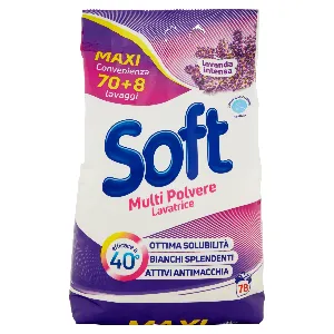 SOFT LAVATR.RICARICA 78MIS LAVANDA KG.3,90