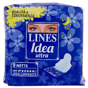 LINES IDEA ULTRA NOTTE ALI X8