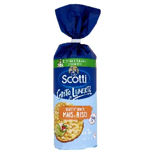 SCOTTI RISO RISETTE SNACK MAIS E RISO GR.150