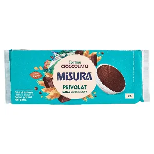 MISURA TORTINE PRIVOLAT X6 CIOCCOLATO GR.240