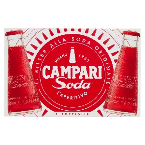 CAMPARI SODA CL.10X5