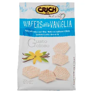 CRICH WAFER SACCHETTO VANIGLIA GR.250