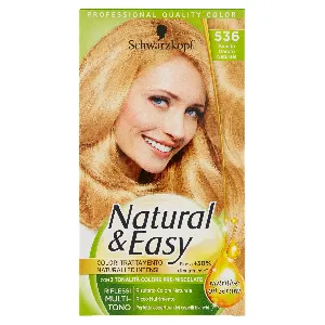 NATURAL & EASY COLOR N.536 BIONDO DORATO NAT (X)