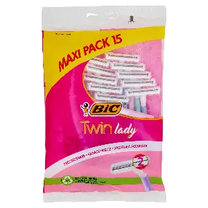 BIC RASOI LADY BILAMA TWIN OFFERTA X10+5