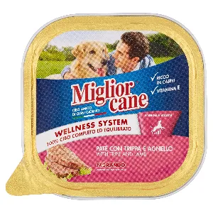 MIGLIOR CANE VASCHETTA TRIPPA/AGNELLO GR.300