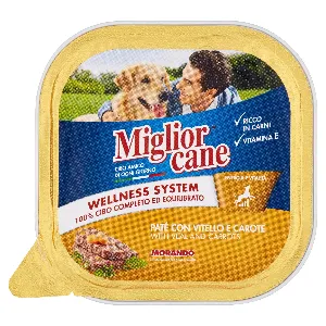 MIGLIOR CANE VASCHETTA VITELLO/CAROTE GR.300