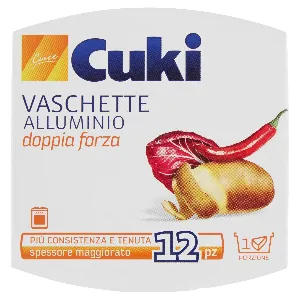 CUKI VASCH.CALDO TONDA T21 CREME CARAMEL X10