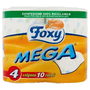 FOXY CARTA IG. MEGA ROTOLONE DEC.2V 4 ROT.