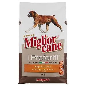 MIGLIOR CANE PREF.CROC.SENSIT.PESCE KG.2,5
