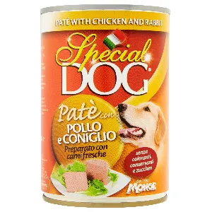 SPECIAL DOG PATE POLLO/CONIGLIO GR.400