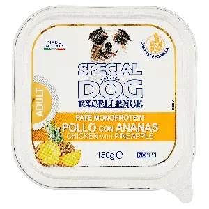SPECIAL DOG PATE FRUITS POL/RIS/ANANAS GR150(X)