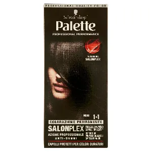 PALETTE SH.COLOR N.1-1 NERO