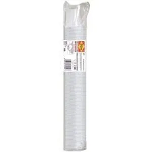 BIBO BICCH.BIANCO CAFFE PS CC80 X100