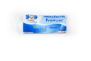 SOS CASA SACCH.FREEZER ROTOLO X320 CM.18X28