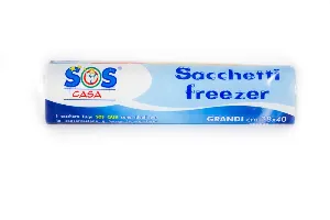 SOS CASA SACCH.FREEZER ROTOLO X270 CM.23X32