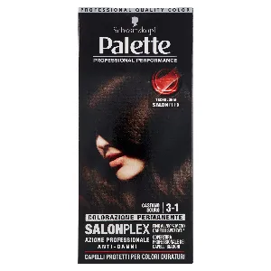 PALETTE SH.COLOR N.3-1 CASTANO SCURO