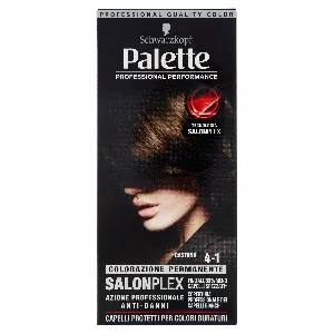 PALETTE SH.COLOR N.4-1 CASTANO