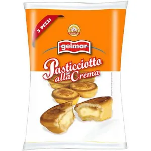 GELMAR PASTICCIOTTI LECCESI COTTI CREMA GR.500