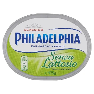 PHILADELPHIA SENZA LATTOSIO GR.175