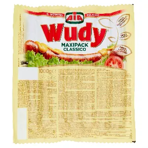 AIA WUDY WURSTEL CLASSICO MAXI PACK KG.1