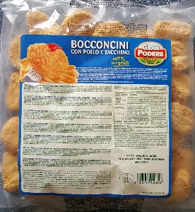 GRAN PODERE NUGGETS DI POLLO KG.1 SURG