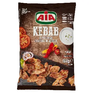AIA KEBAB POLLO E TACCHINO KG.1 SURGELATO CC