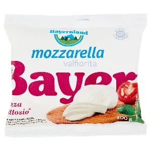 BAYERNLAND MOZZARELLA SENZA LATTOSIO GR.100