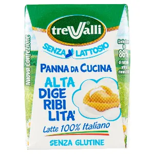 TRE VALLI PANNA CUCINA ALTA DIGERIBILITA'ML.200