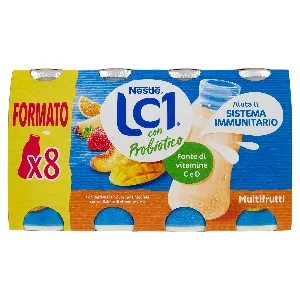 NESTLE' LC1 MULTIFRUTTI GR.90X8