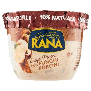 RANA SUGO FRESCO CON FUNGHI PORCINI GR.180