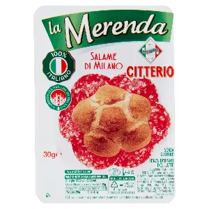 CITTERIO "MERENDA" SALAME MILANO GR.30