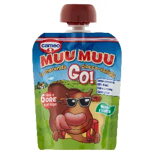 CAMEO MUU MUU GO CIOCCOLATO E VANIGLIA GR.80